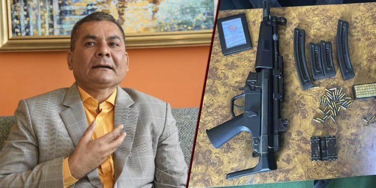 दुर्गा प्रसाईँको हतिहार छानबिन गर्न समिति गठन