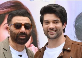 सन्नी देओल आफनो छोरा करणसँग ‘लाहोर १९४७’मा भिड्ने