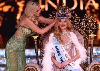 चेक रिपब्लिककी क्रिस्टिनालाई ‘मिस वर्ल्ड २०२४’को उपाधि