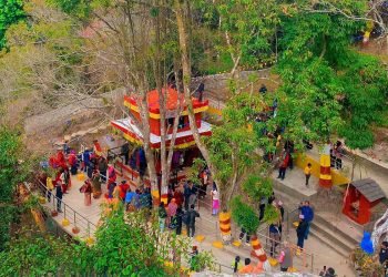चिच्च्याएर वर मागिने सत्यवती मन्दिरमा थपिए पर्यटन पूर्वधार
