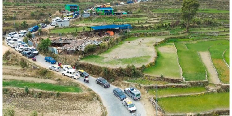 पञ्चकोटमा धार्मिक पर्यटकको घुइँचो