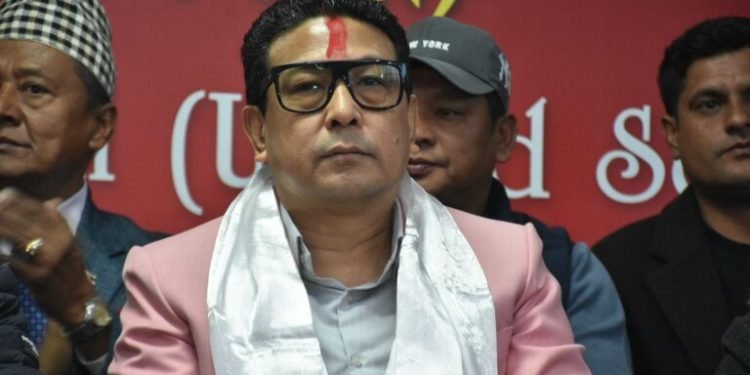 गण्डकीको भौतिक पूर्वाधारमन्त्रीमा दीपक मनाङे नियुक्त