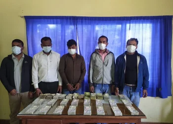 हुण्डी कारोबारमा संलग्न पाँचजना पक्राउ