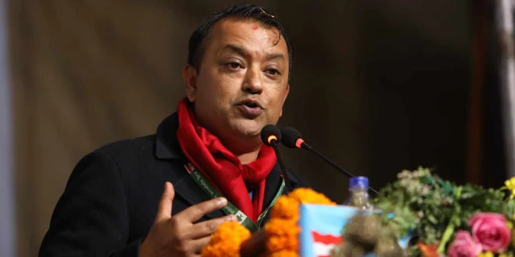 कांग्रेस संसदमा अब बलियो प्रतिपक्ष बन्छः महामन्त्री थापा