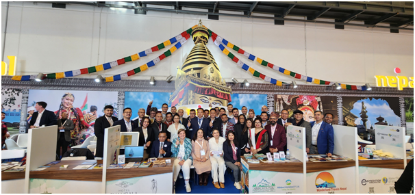 जर्मनीको बर्लिनमा नेपालको पर्यटन प्रवर्द्धन कार्यक्रम आयोजना