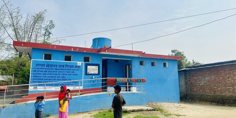 घरभन्दा सुन्दर शौचालय बनेपछि…