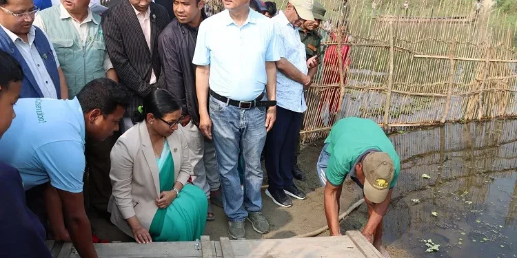 बीस वटा घडियाल गाही राप्तीमा छाडियो