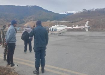 हिउँमा फसेका आठै जनाको सकुशल उद्धार