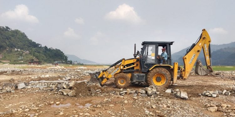 जग्गाको मुआब्जा एवं फुकुवा गर्न माग