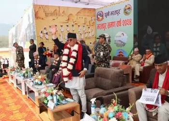 देशको पर्यटन प्रवर्द्धनमा भरतपुर भ्रमण वर्ष कोशेढुङ्गा सावित हुने छ – प्रधानमन्त्री
