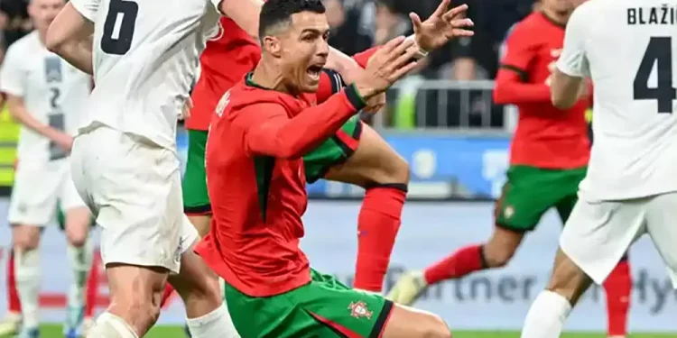 मैत्रीपूर्ण खेलमा स्लोभेनियासँग हार्यो पोर्चुगल