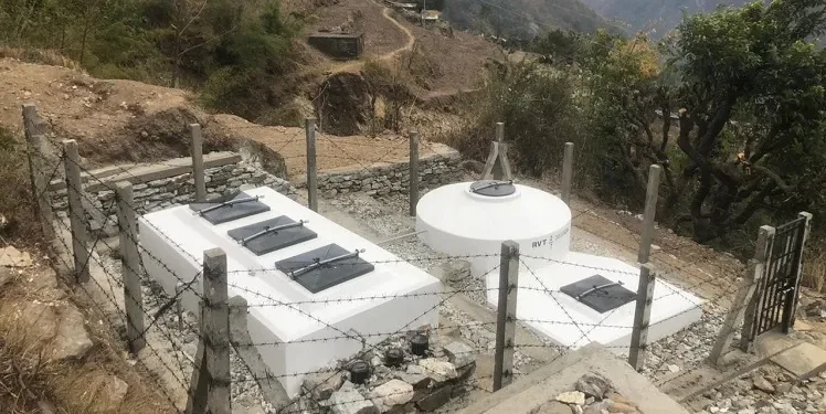 दुई हजार बढी खानेपानी आयोजना निर्माण