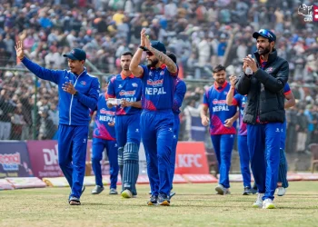 दुई टी-२० सिरिज खेल्ने नेपाली टोली घोषणा