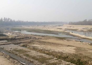 ५२ करोडको लागतमा मोहना र खुटिया नदीमा तटबन्ध निर्माण