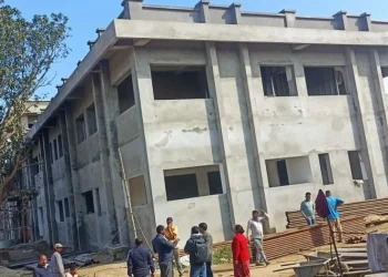 कैलारीमा पन्ध्र शय्या अस्पताल निर्माण अन्तिम चरणमा