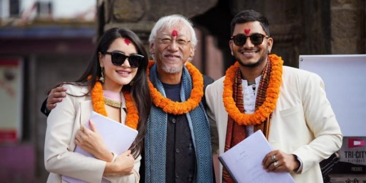 ‘केटी हराएको सूचना’ मा नाजिर हुसेन र सृष्टि श्रेष्ठ अनुबन्धित