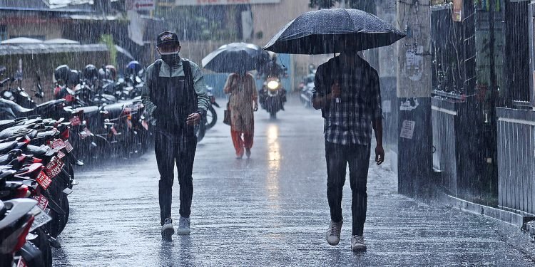 उपत्यकासहित देशको पूर्वी भूभागमा वर्षा