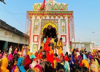 मिथिला परिक्रमाका यात्रीको मुसलमान सुमदायद्वारा बिदाइ