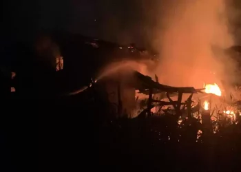 मोरङको पथरीमा आगलागी, एक करोड ५० लाखको क्षति
