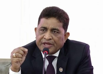किमाथाङ्का–खाँदबारी सडक बनाउन समस्या छैन : उपप्रधानमन्त्री महासेठ