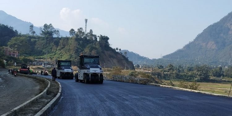 मुग्लिन-पोखरा सडकको पश्चिम खण्डमा ७० मठमन्दिर भत्किने