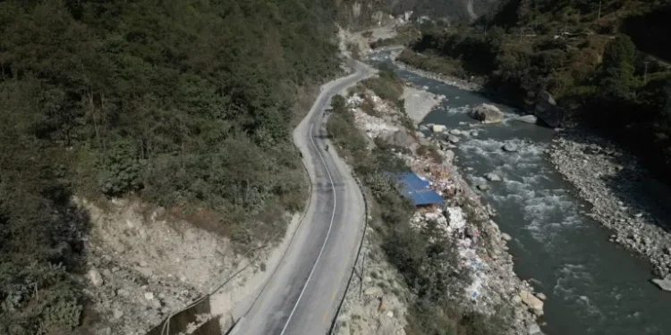 नदी नियन्त्रण आयोजना अन्तिम चरणमा