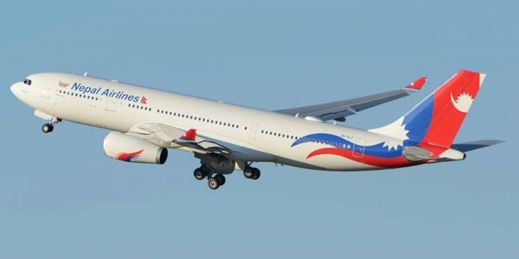 प्राविधिक समस्या देखिएपछि दोहा उडेको नेपाल एयरलाइन्सको जहाज फिर्ता
