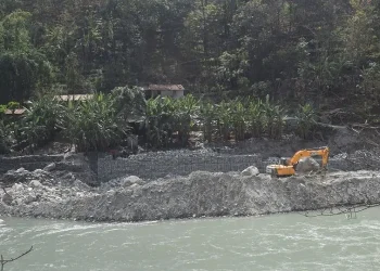 कालीगण्डकीको बाढीबाट जोगाउन नदी नियन्त्रण योजना