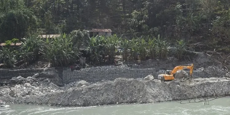 कालीगण्डकीको बाढीबाट जोगाउन नदी नियन्त्रण योजना