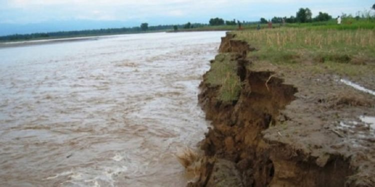 नदी कटान नियन्त्रण गर्न बजेट अभाव
