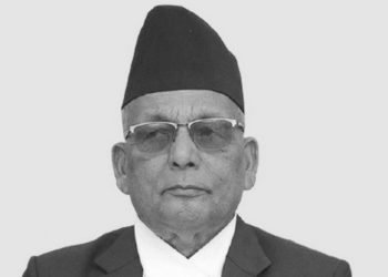 लुम्बिनी प्रदेशका पूर्वप्रमुख यादवको निधन