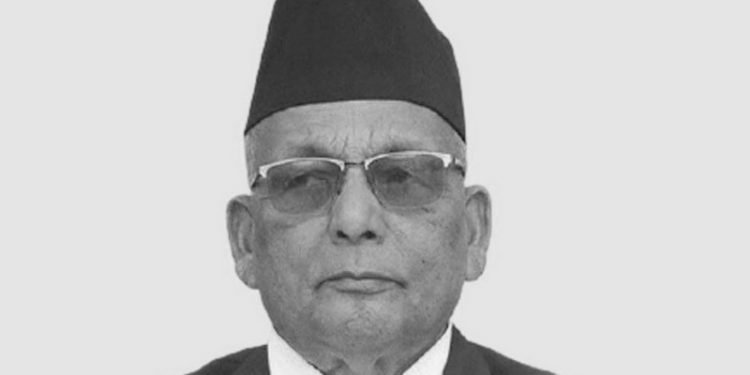 लुम्बिनी प्रदेशका पूर्वप्रमुख यादवको निधन