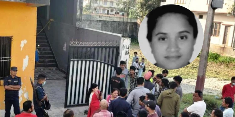 नोबेल नर्स हत्या प्रकरणः आरोपित प्रेमी पनि मृत भेटिए