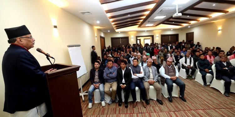 देशको राजनीति सही ट्रयाकमा आयोः प्रधानमन्त्री