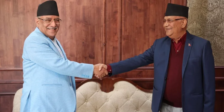 एमाले आज सरकारमा जाने