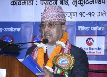 निर्वाचनका बेला जनतामाझ वाचा गरेका छौं, गठबन्धन तलमाथि हुँदैनः उपप्रधानमन्त्री खड्का