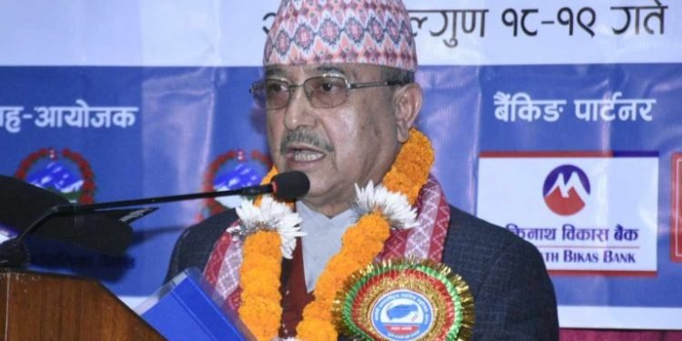 निर्वाचनका बेला जनतामाझ वाचा गरेका छौं, गठबन्धन तलमाथि हुँदैनः उपप्रधानमन्त्री खड्का