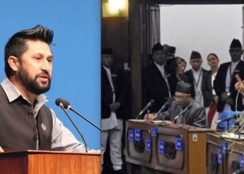 संसदमा कांग्रेसको छटपटी, रविकै खेदो खनेर सकिदै !