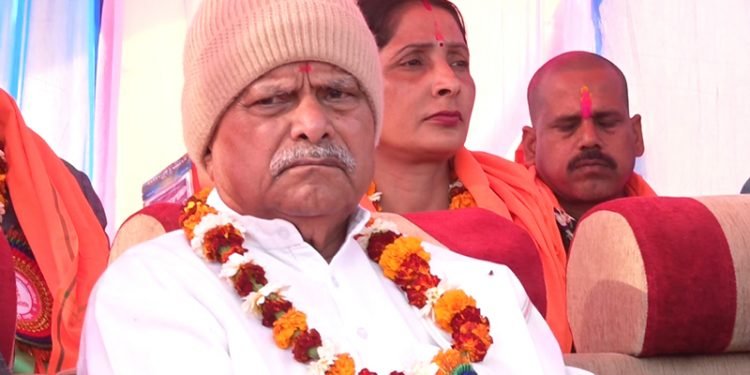 धर्मलाई राजनीतिबाट टाढा राख्नुपर्छ : प्रथम राष्ट्रपति यादव