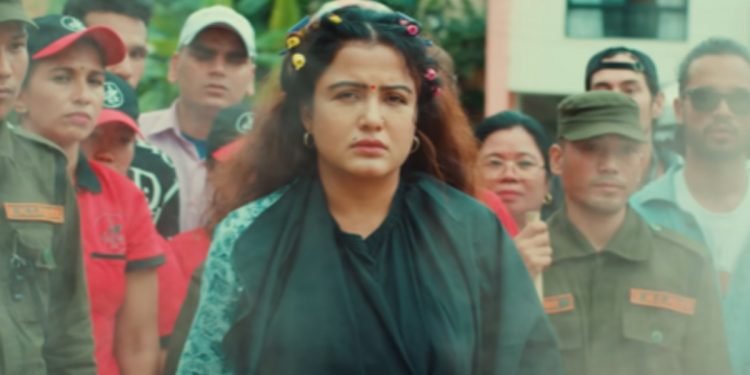 ‘उपहार अभिनेत्रीको चलचित्र’