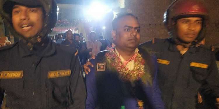 सुनको सिक्री नदिएको भन्दै विवाह रोक्ने बेहुला प्रहरीको नियन्त्रणमा