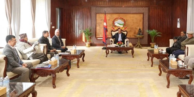एमालेसहितको समाजवादी मोर्चा बनाउने निर्णय
