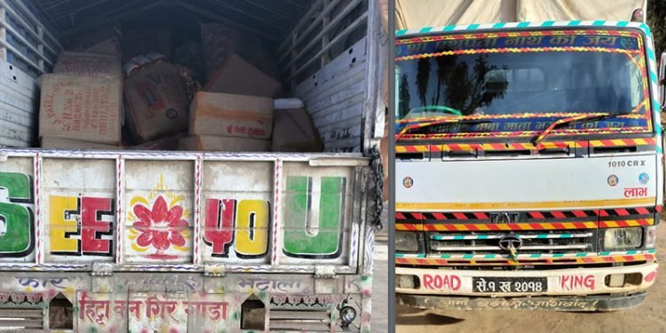 ३० लाखको अवैध सामानसहित तीनजना पक्राउ