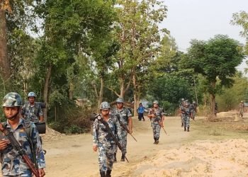 सशस्त्र प्रहरीले सीमामा २४सै घण्टा गस्ती गर्ने