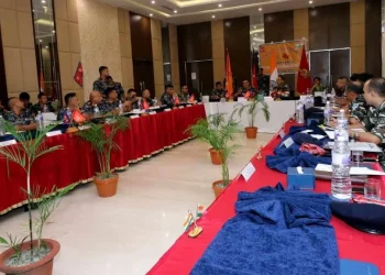 सकियो भारतमा हुने निर्वाचन लक्षित सीमा समन्वय बैठक