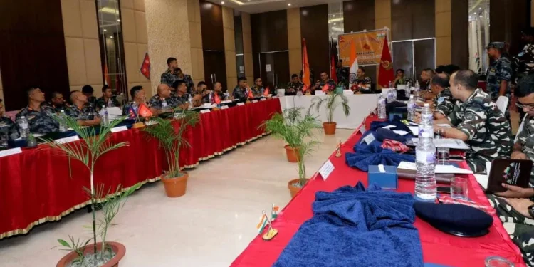 सकियो भारतमा हुने निर्वाचन लक्षित सीमा समन्वय बैठक