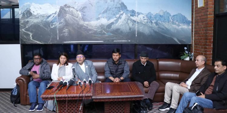 जलवायु परिवर्तनको असरलाई कम गर्न आवाज उठायौँः सभामुख घिमिरे