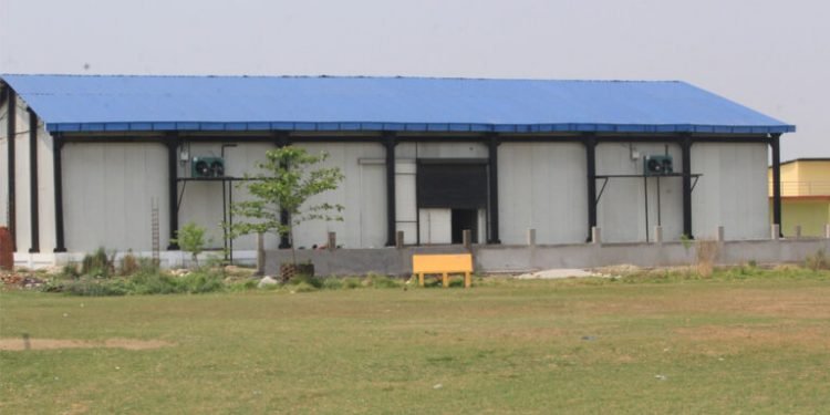 पाँच करोडको शीतभण्डार उपयोगविहीन