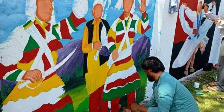 महेन्द्रनगरमा संस्कृति झल्किने ‘चित्रकला’