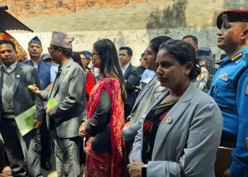 संसदीय टोलीद्वारा जिल्ला कारागार बाँकेको स्थलगत अनुगमन